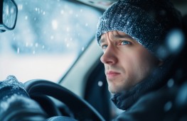 Driving in winter